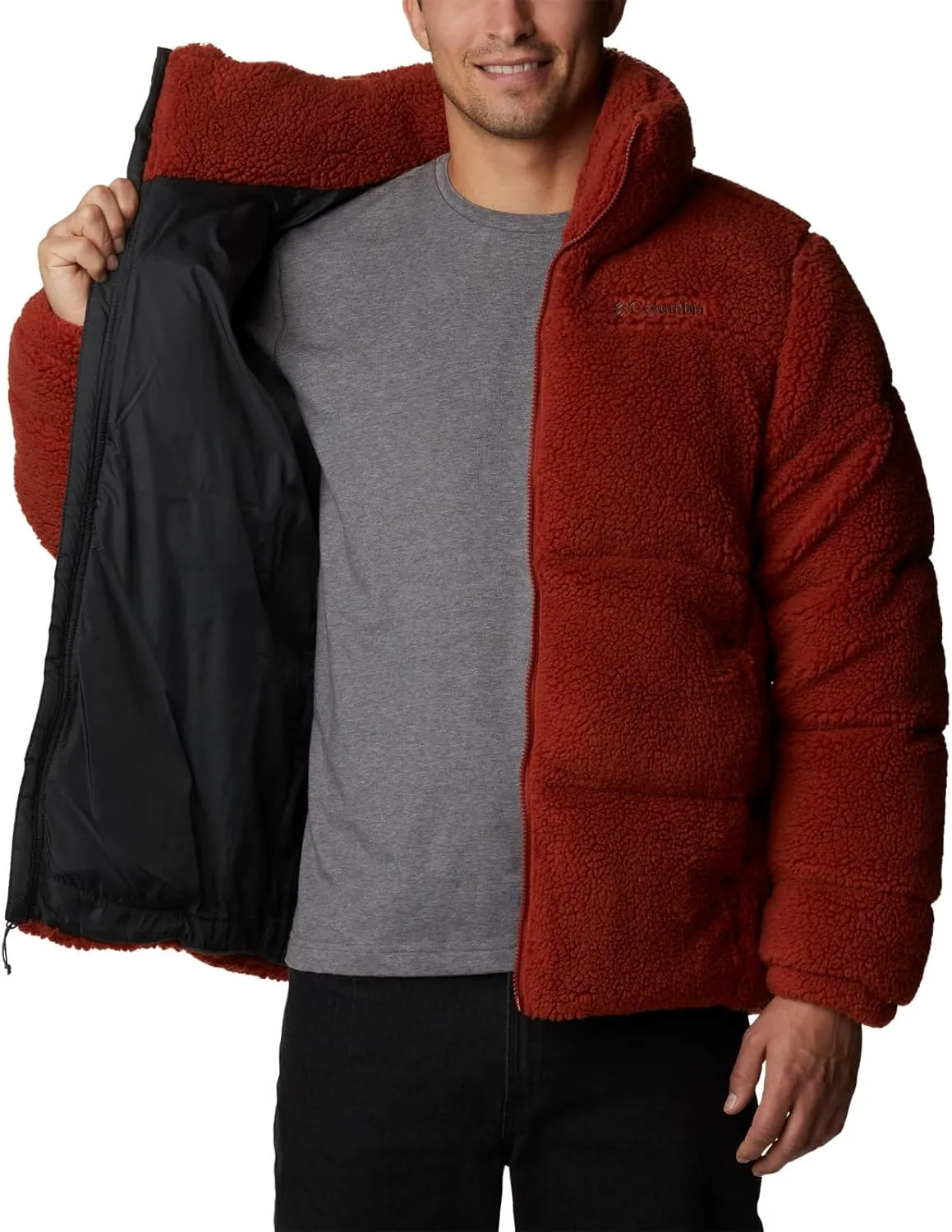 Columbia Men's Puffect Sherpa Jacket