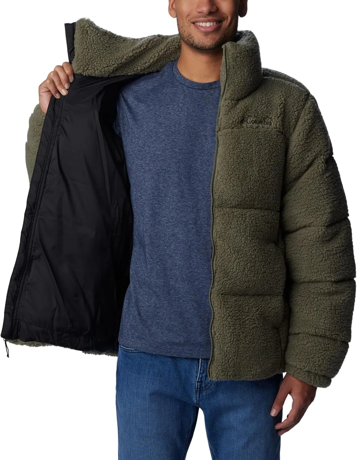 Columbia Men's Puffect Sherpa Jacket