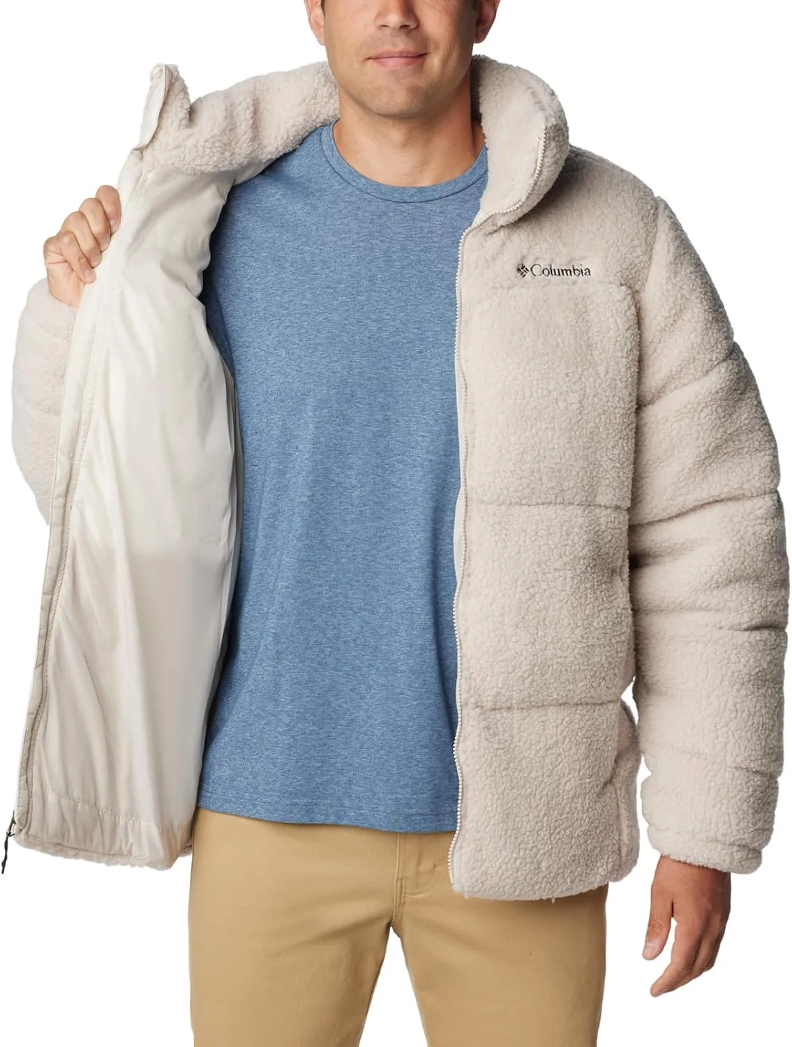 Columbia Men's Puffect Sherpa Jacket
