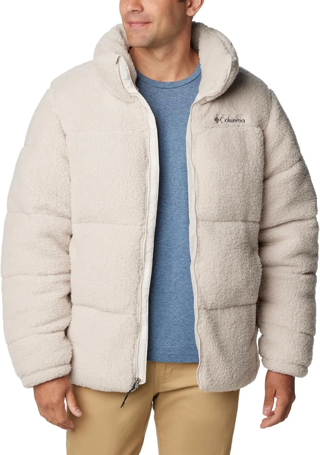 Columbia Men's Puffect Sherpa Jacket
