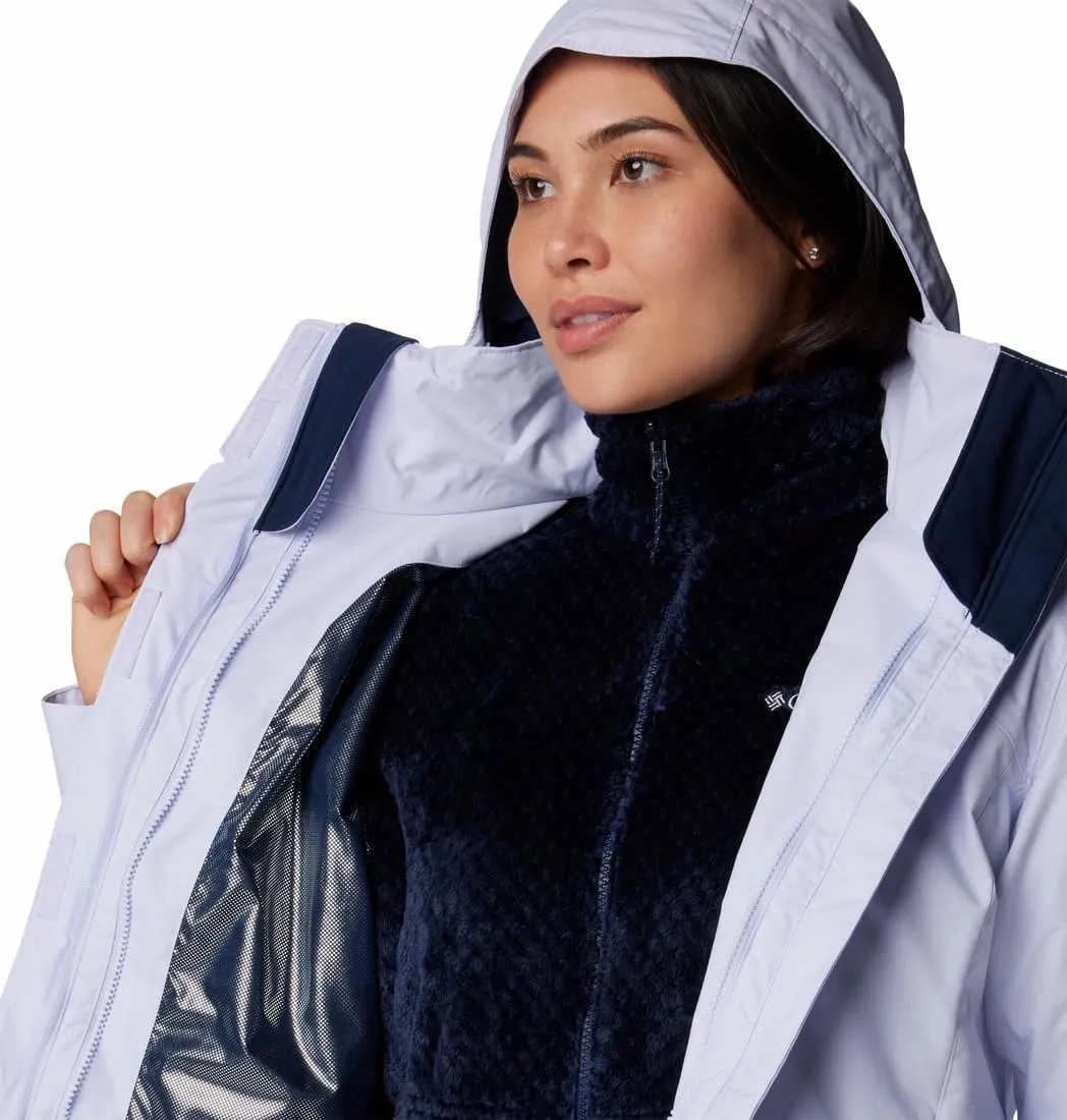 Columbia Women's Bugaboo III Fleece Interchange Jacket