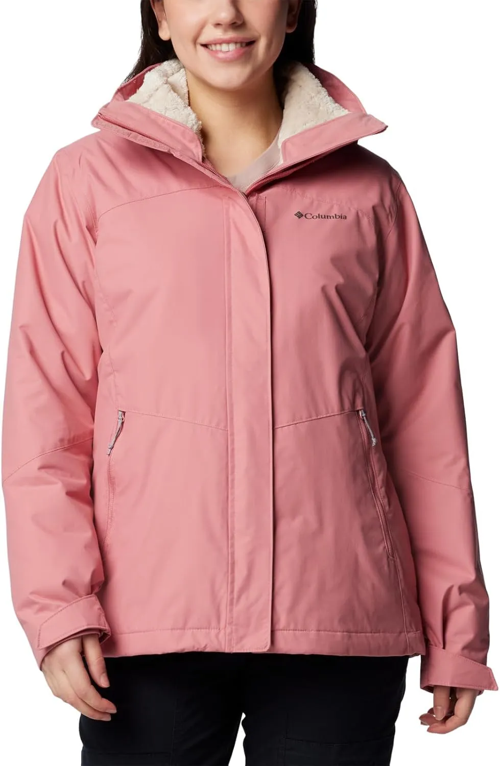 Columbia Women's Bugaboo III Fleece Interchange Jacket