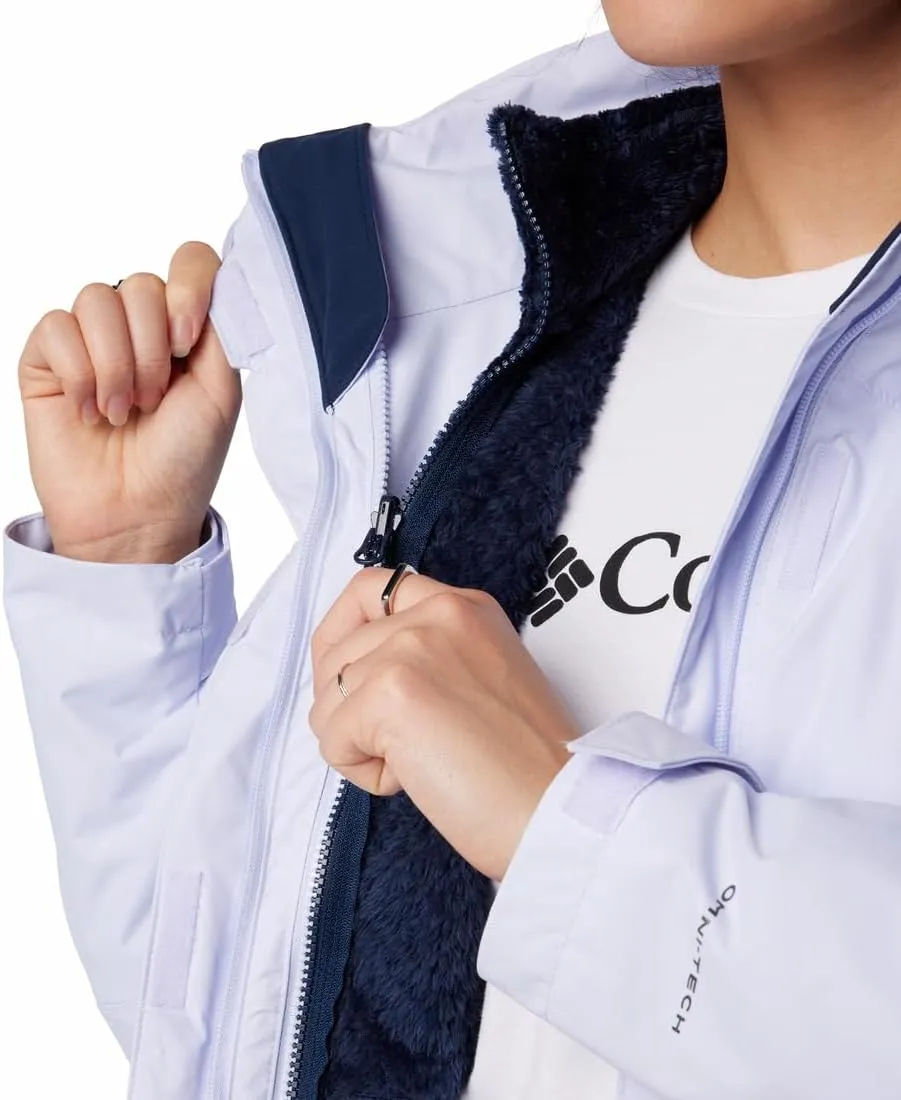 Columbia Women's Bugaboo III Fleece Interchange Jacket