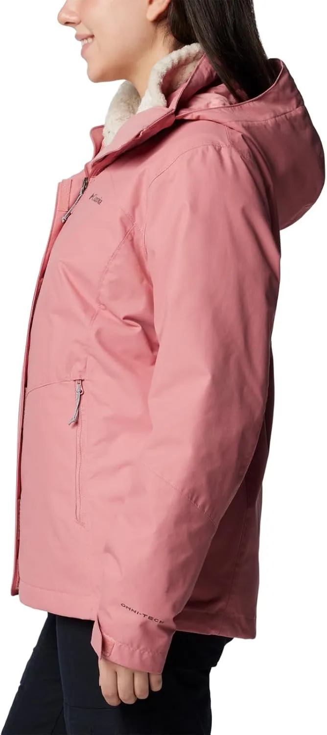 Columbia Women's Bugaboo III Fleece Interchange Jacket