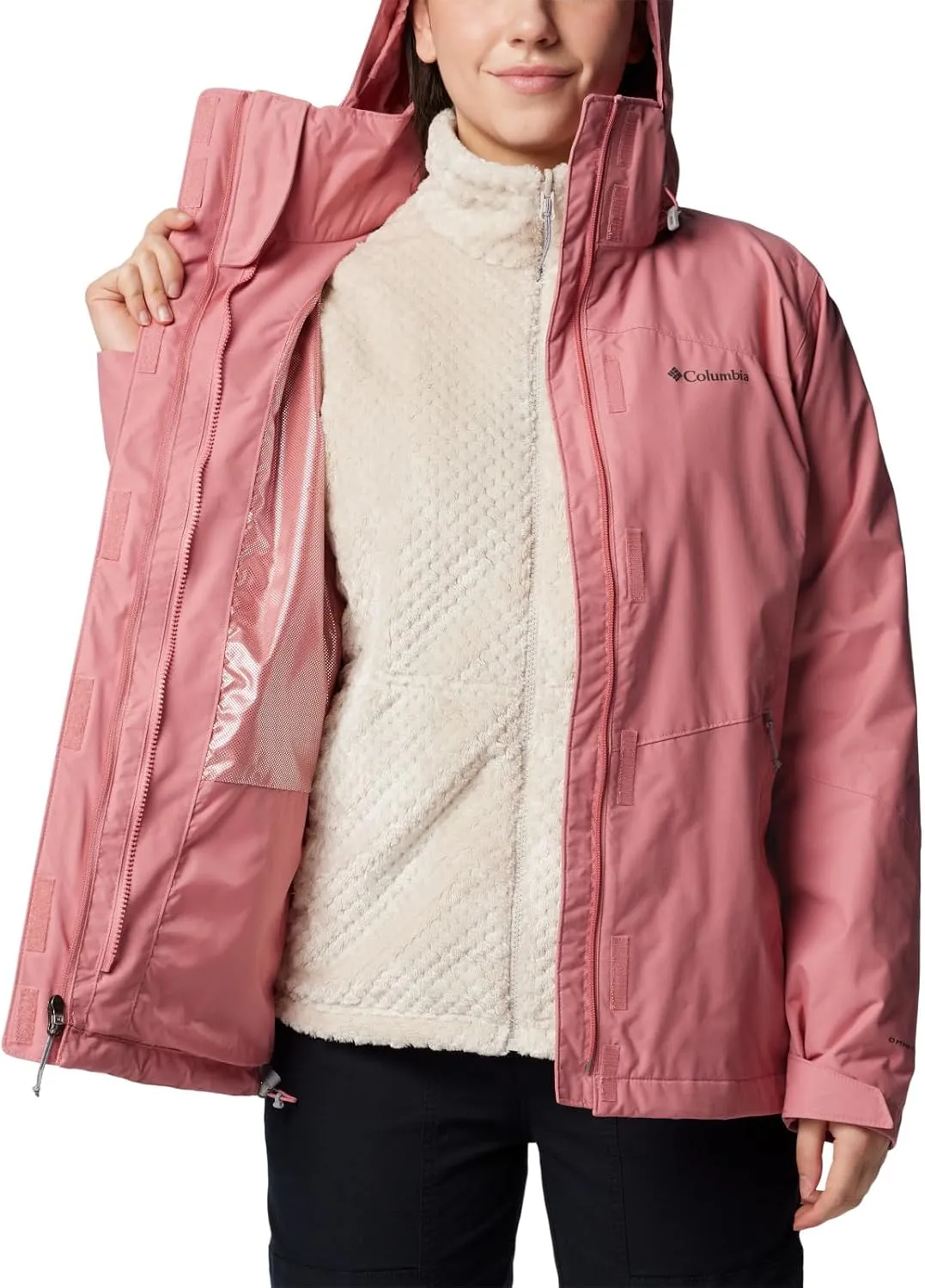 Columbia Women's Bugaboo III Fleece Interchange Jacket