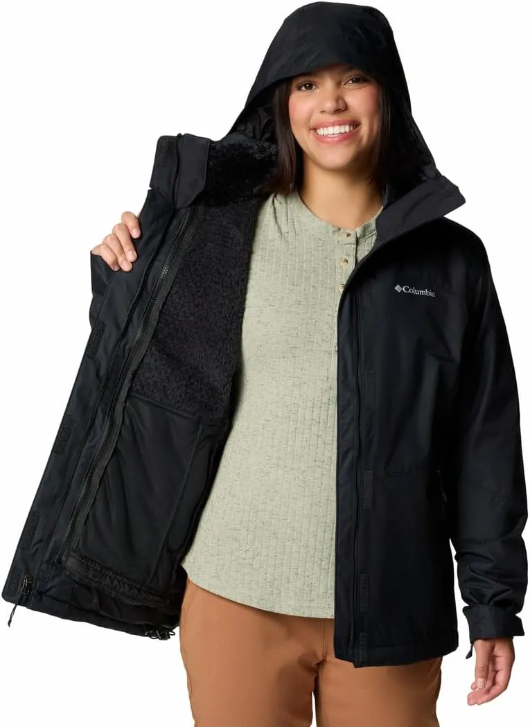 Columbia Women's Bugaboo III Fleece Interchange Jacket