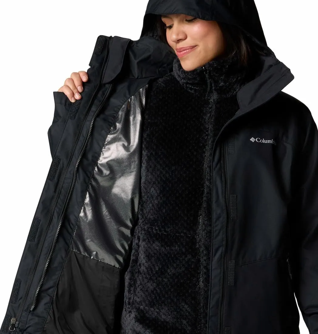 Columbia Women's Bugaboo III Fleece Interchange Jacket
