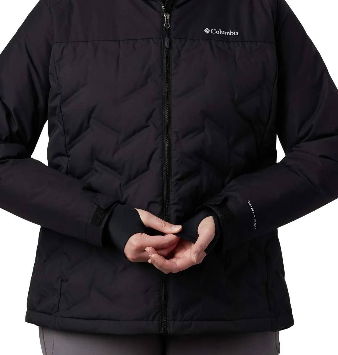 Columbia Women's Grand Trek Down Jacket