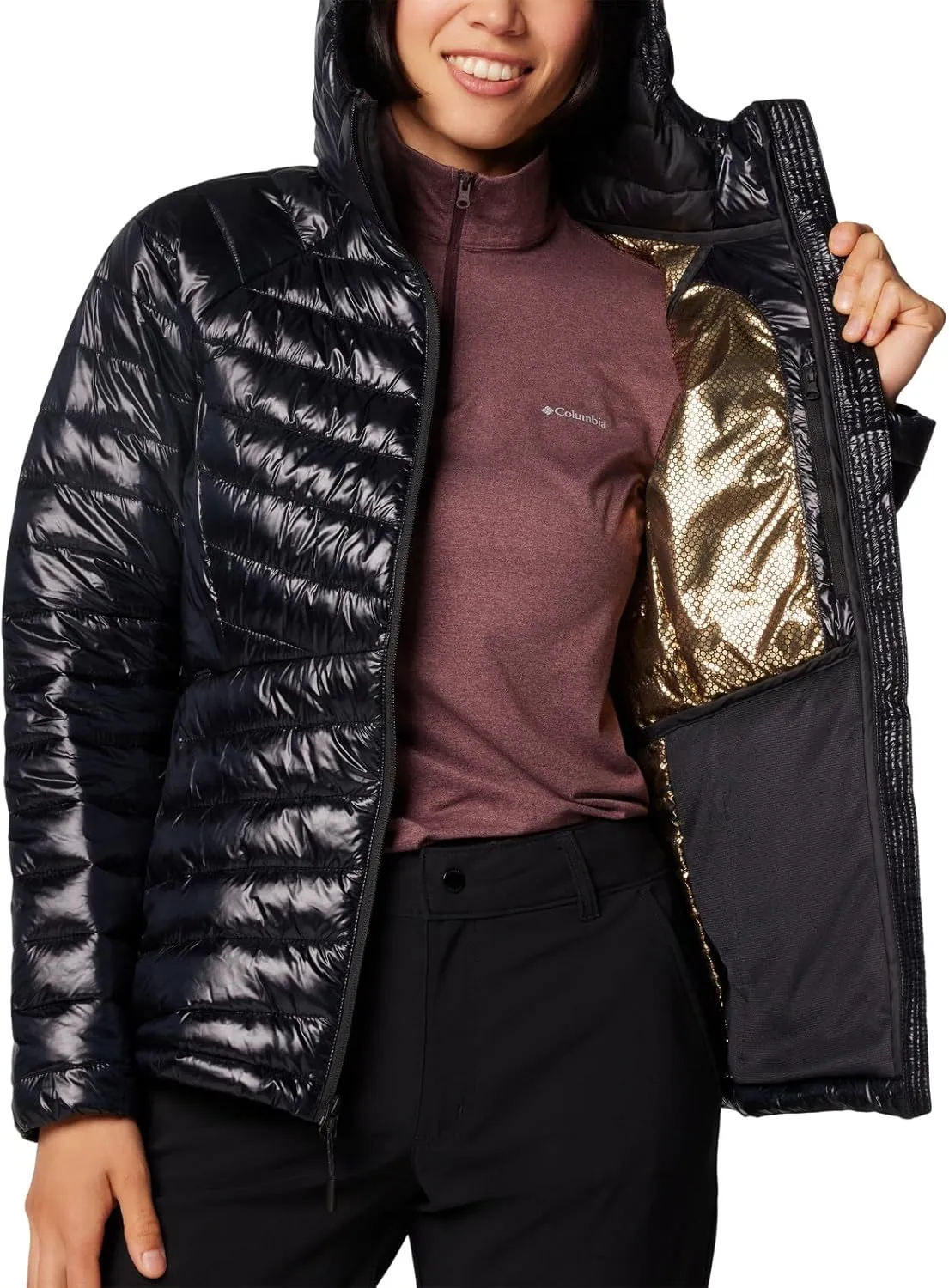 Columbia Womens Labyrinth Loop II Hooded Jacket