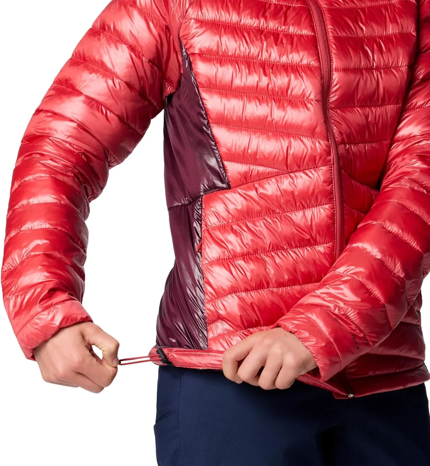 Columbia Womens Labyrinth Loop II Hooded Jacket