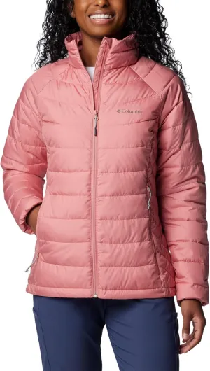 Columbia Women's Powder Lite II Full Zip Jacket, Pink Agave, Medium