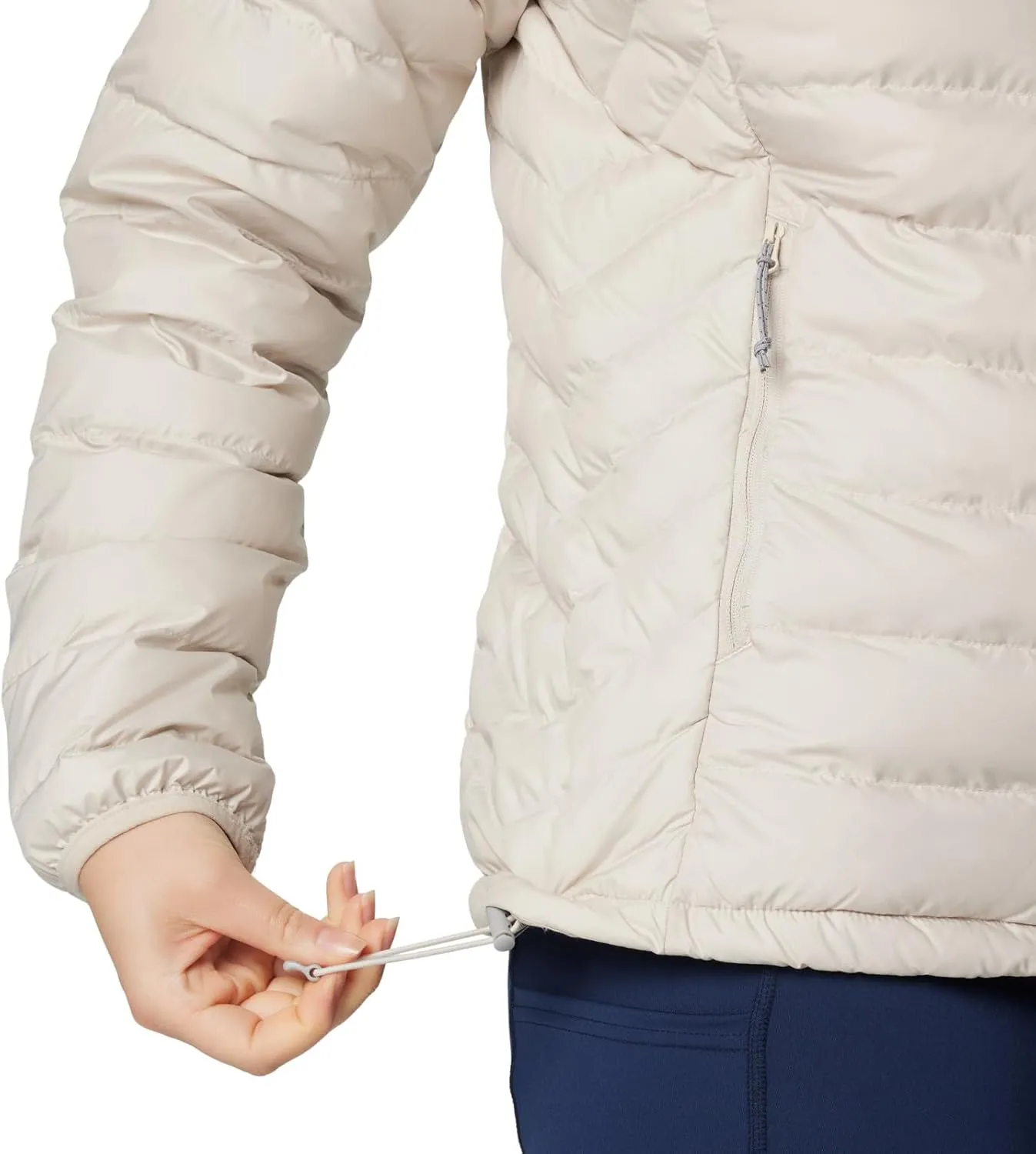 Columbia womens Powder Lite Ii Hooded Jacket