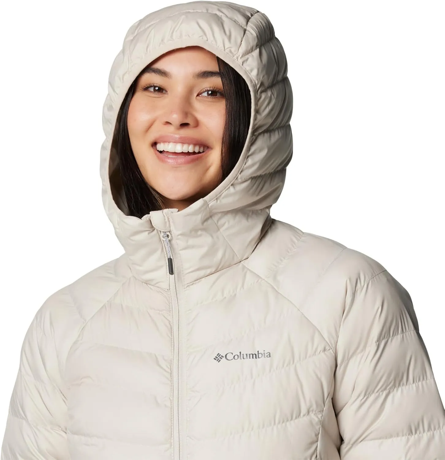 Columbia womens Powder Lite Ii Hooded Jacket