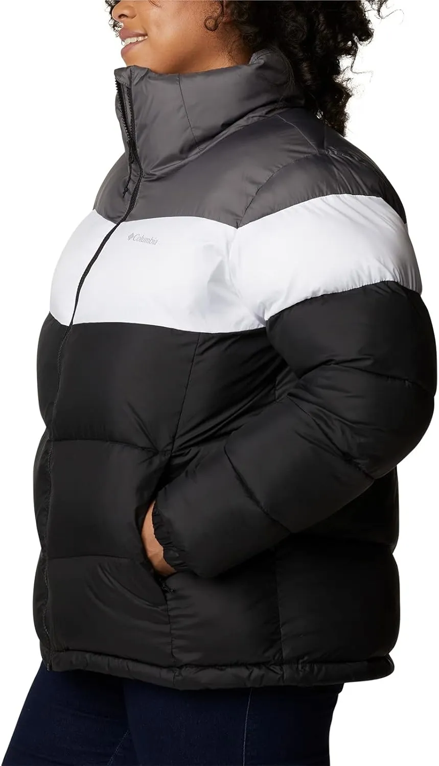 Columbia Women's Puffect Color Blocked Jacket