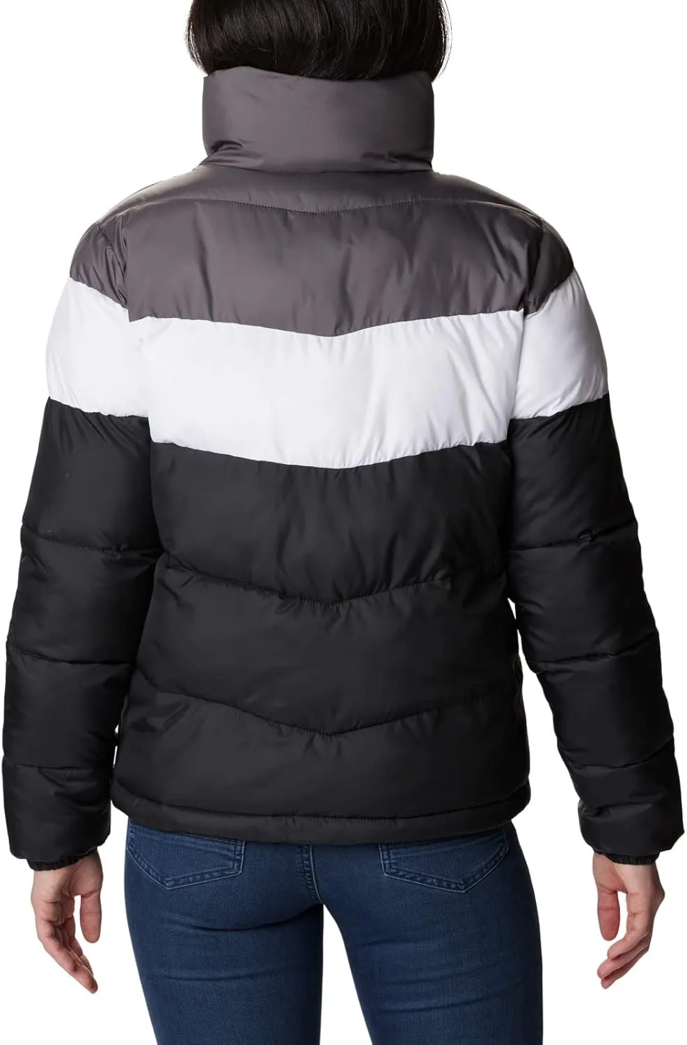 Columbia Women's Puffect Color Blocked Jacket