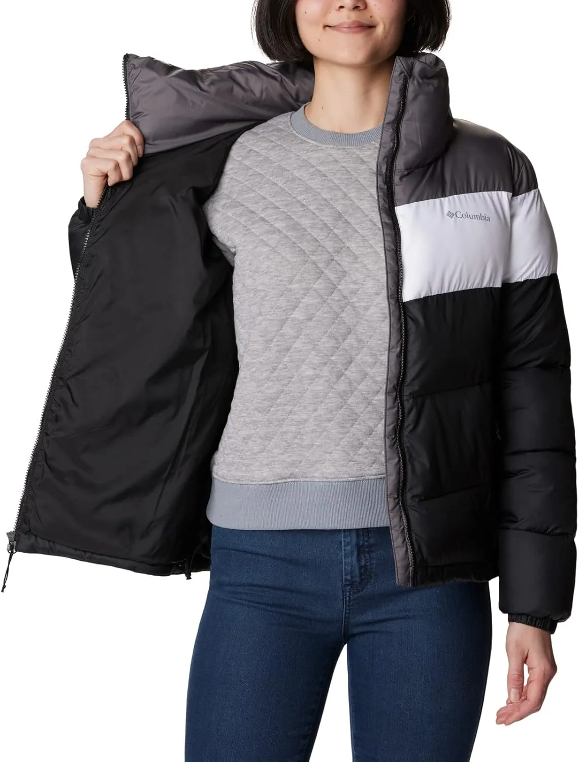 Columbia Women's Puffect Color Blocked Jacket