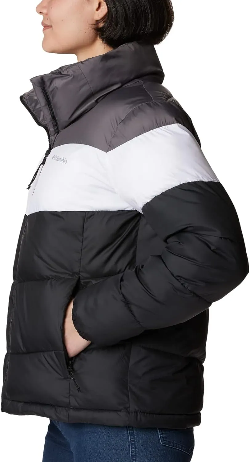 Columbia Women's Puffect Color Blocked Jacket