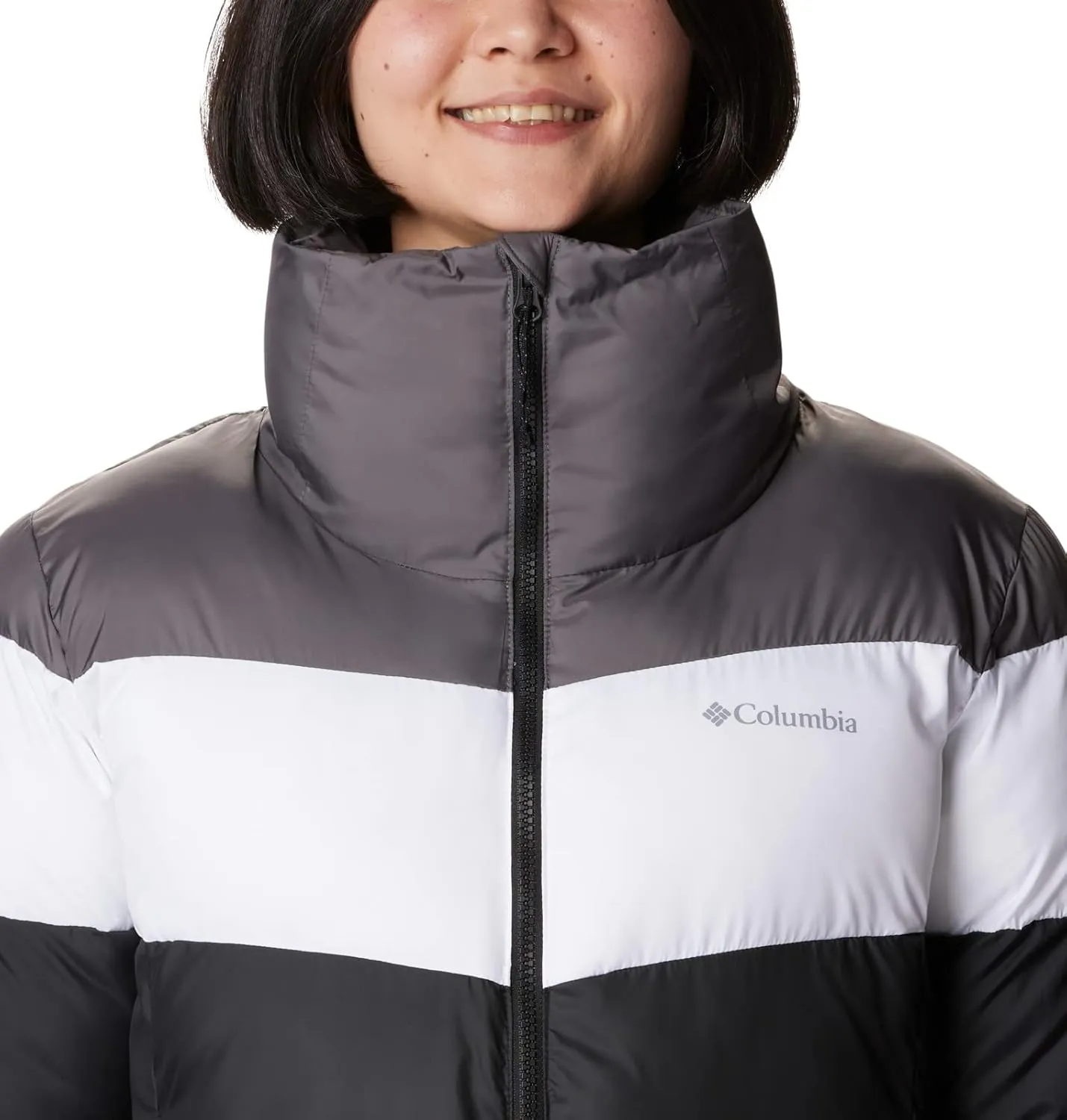 Columbia Women's Puffect Color Blocked Jacket