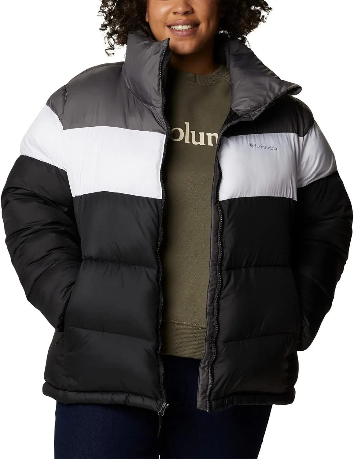 Columbia Women's Puffect Color Blocked Jacket