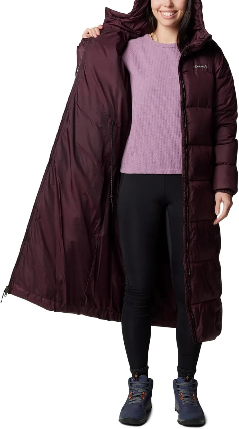 Columbia Women's Puffect Ii Long Jacket