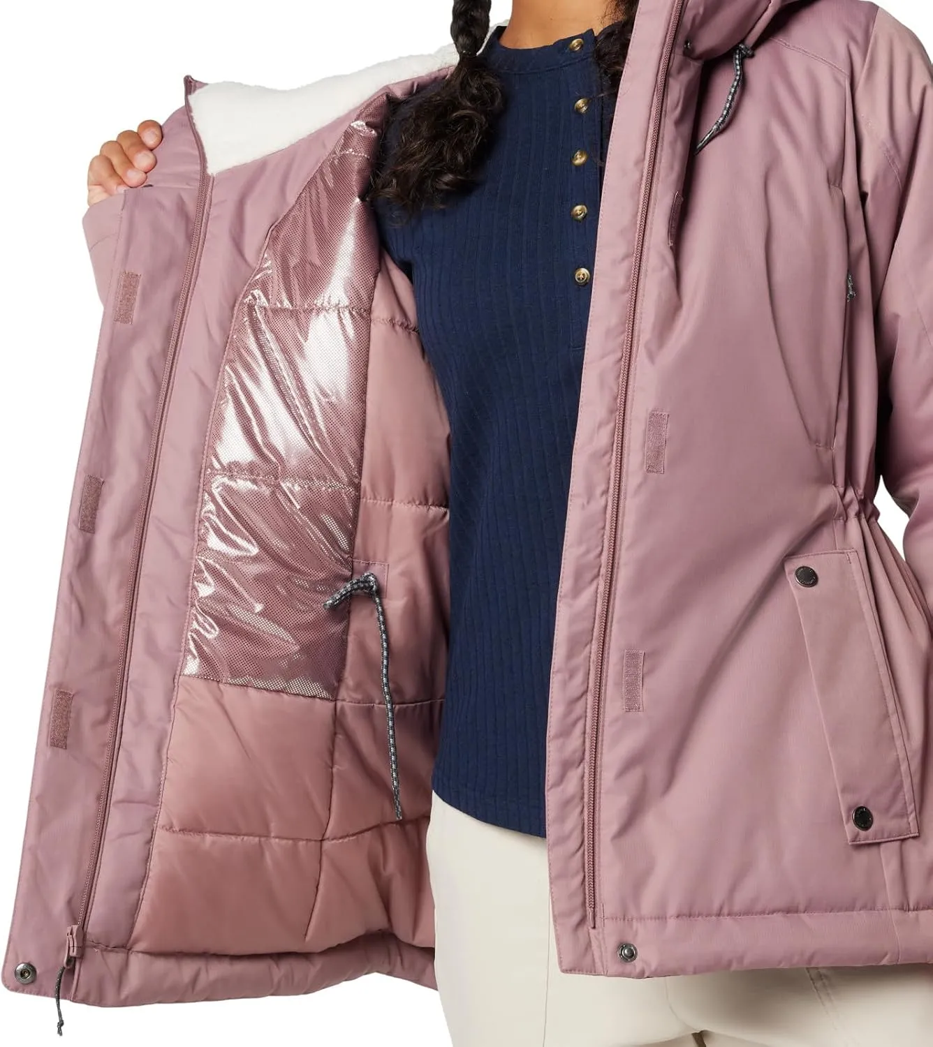 Columbia Women's Suttle Mountain Iii Insulated Jacket