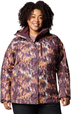 Columbia Women's Whirlibird V Printed Interchange Jacket