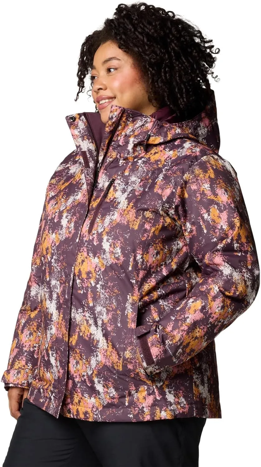 Columbia Women's Whirlibird V Printed Interchange Jacket