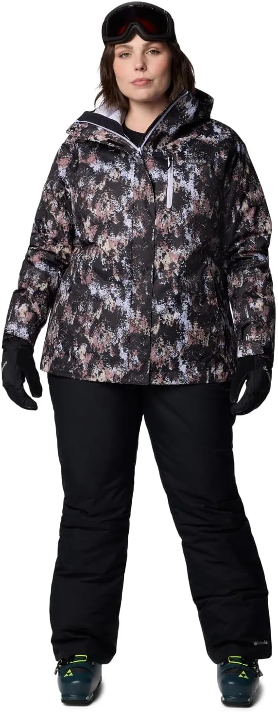 Columbia Women's Whirlibird V Printed Interchange Jacket