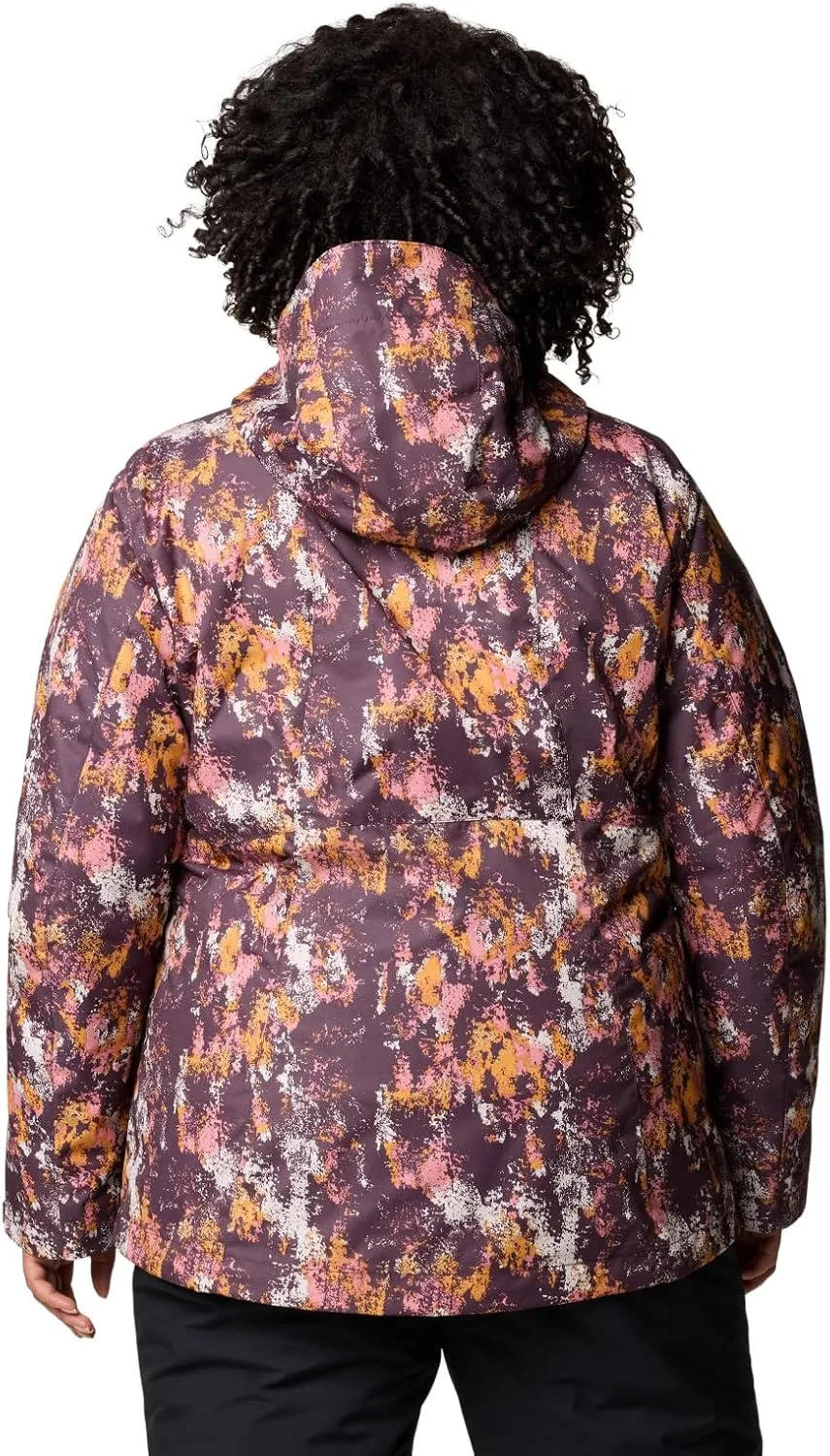 Columbia Women's Whirlibird V Printed Interchange Jacket
