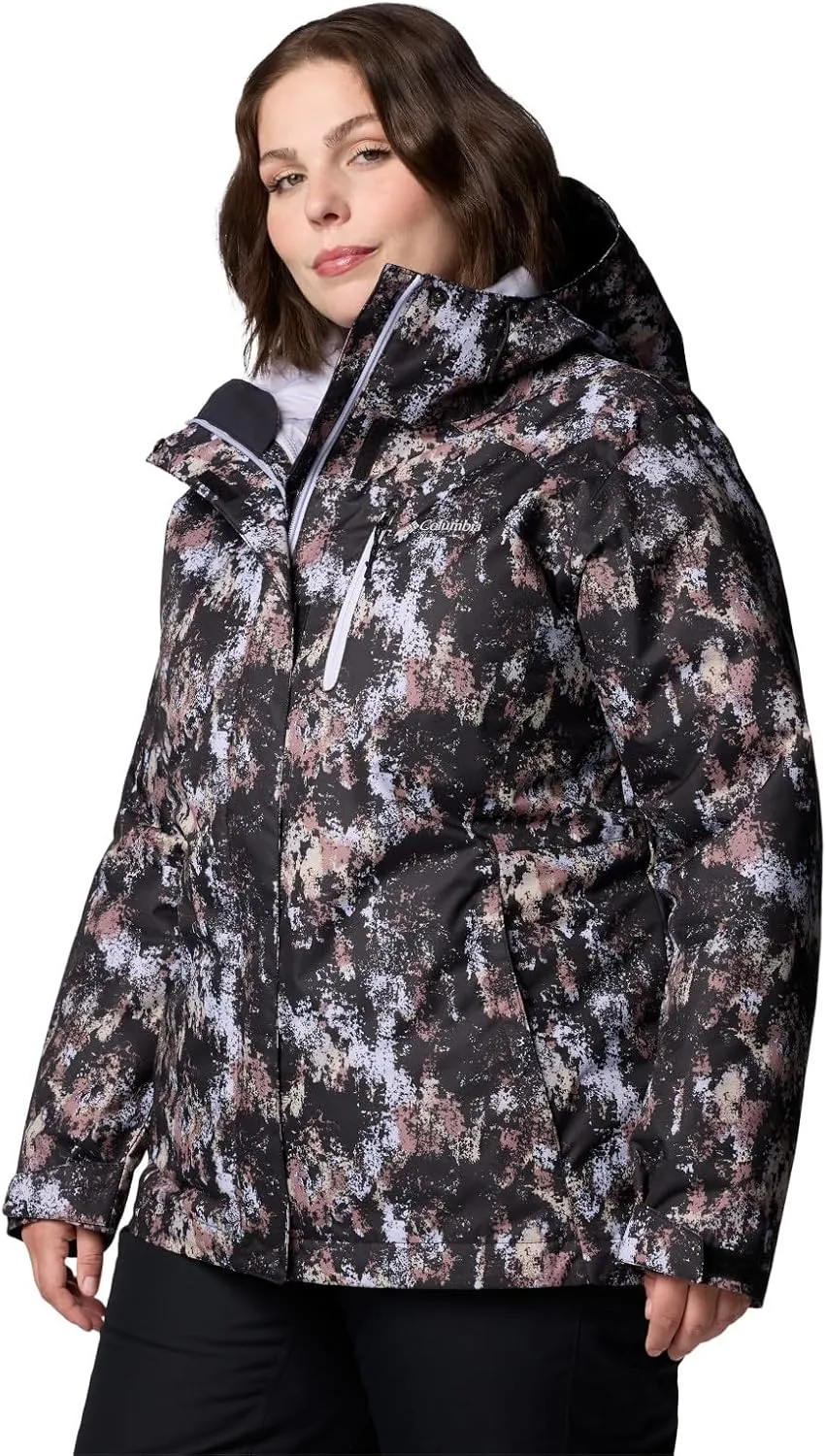 Columbia Women's Whirlibird V Printed Interchange Jacket