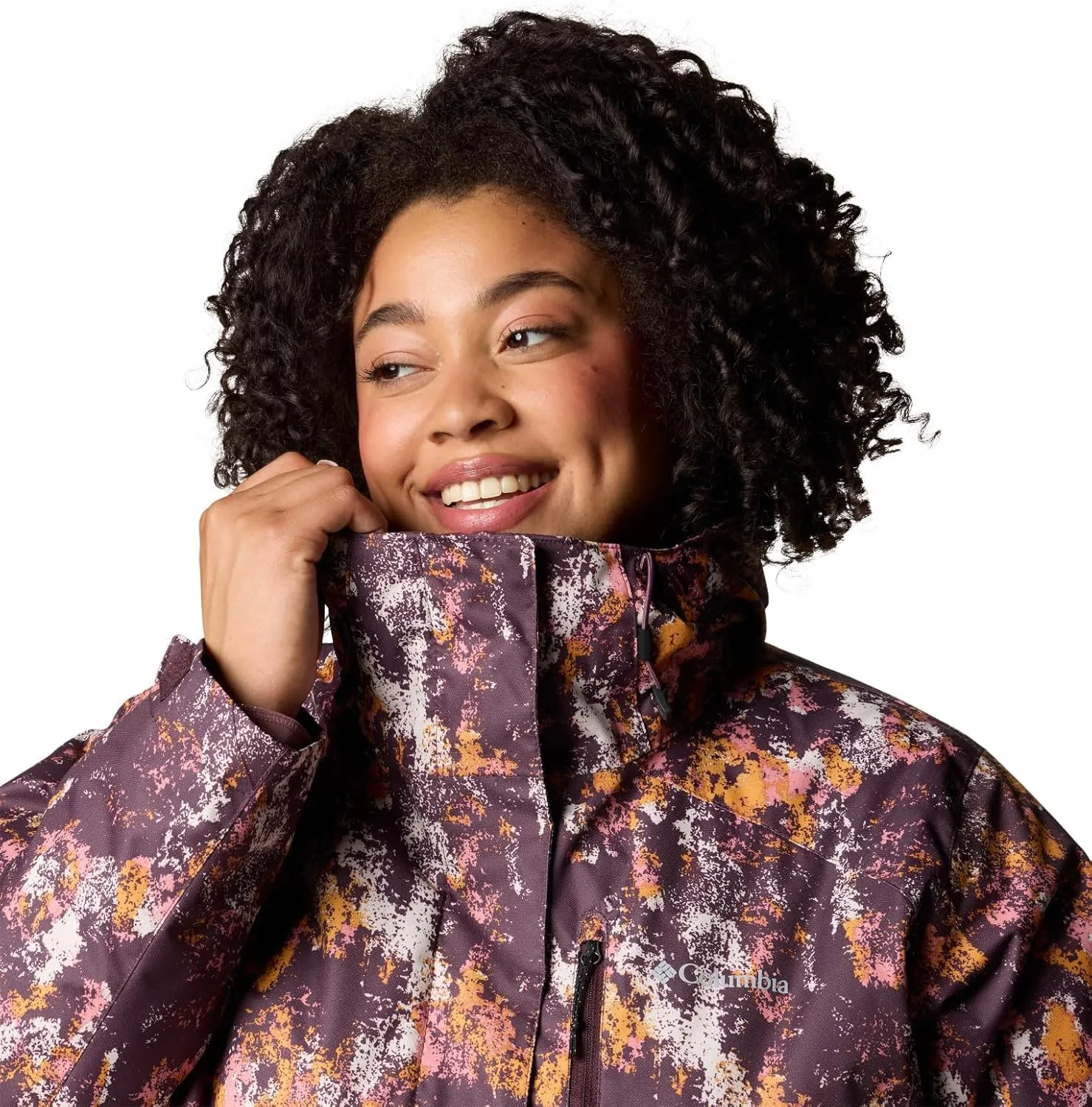 Columbia Women's Whirlibird V Printed Interchange Jacket