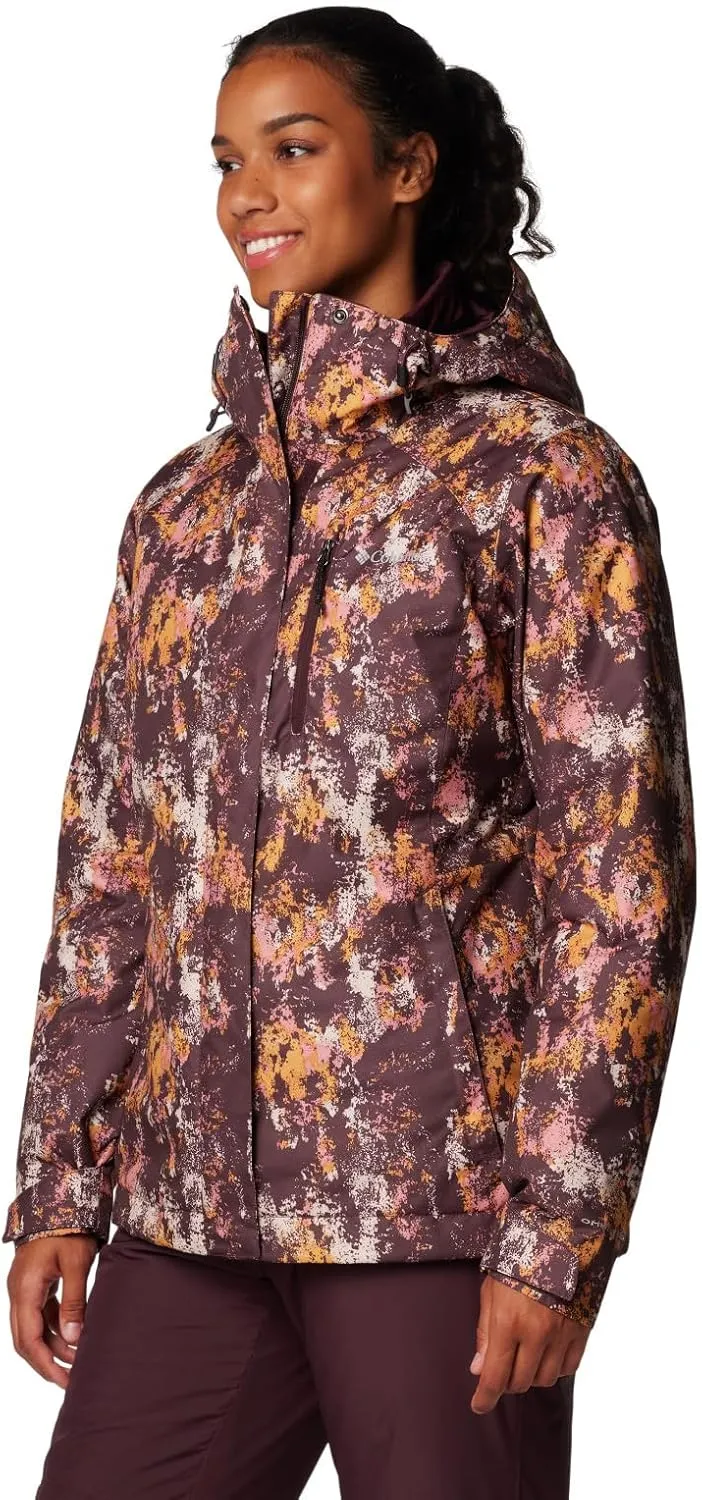 Columbia Women's Whirlibird V Printed Interchange Jacket