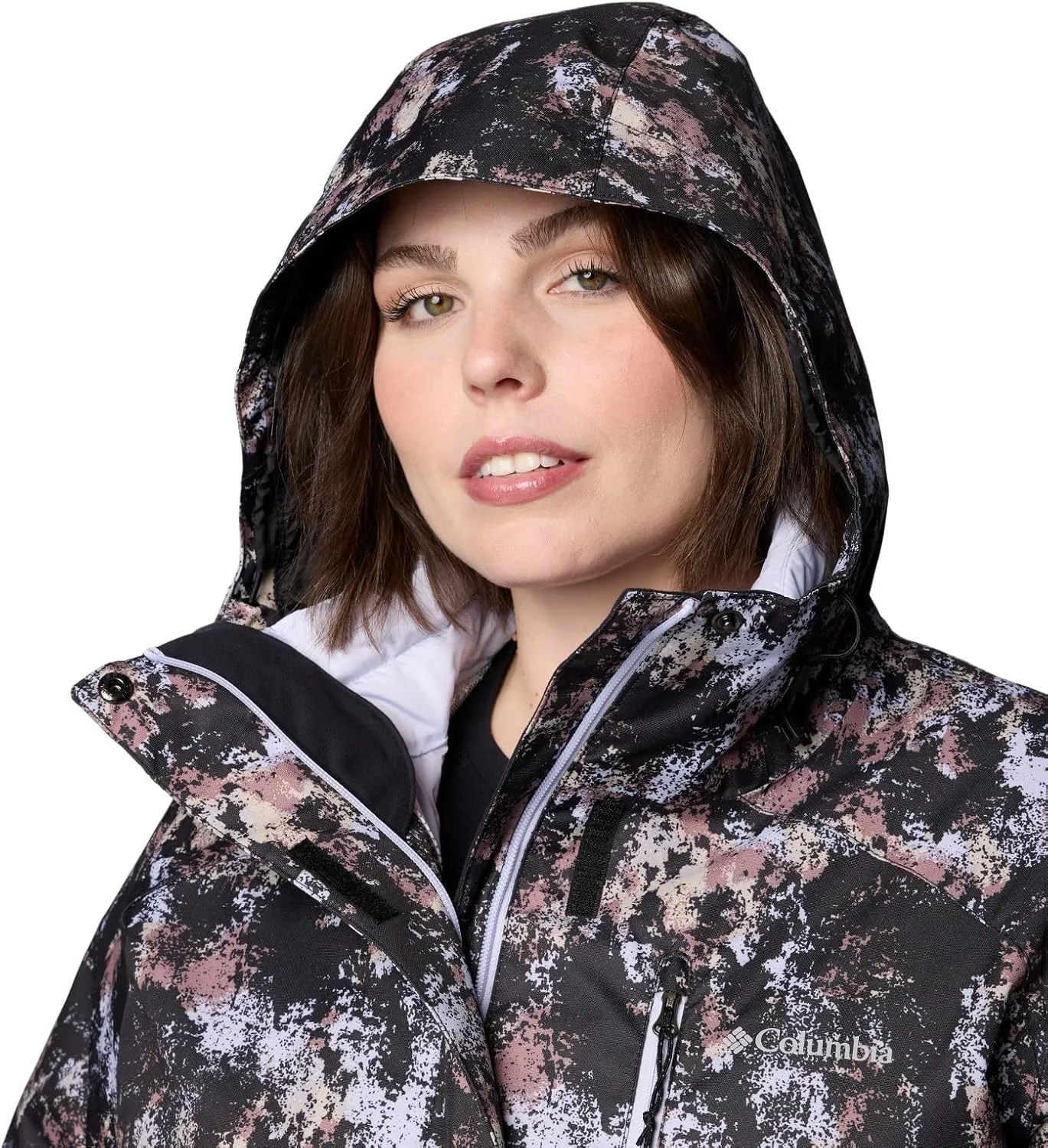 Columbia Women's Whirlibird V Printed Interchange Jacket