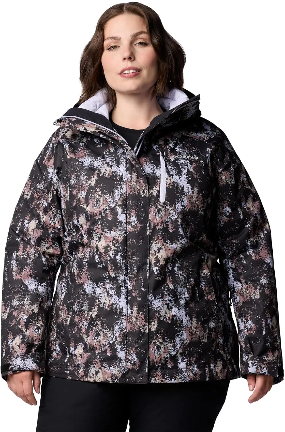 Columbia Women's Whirlibird V Printed Interchange Jacket