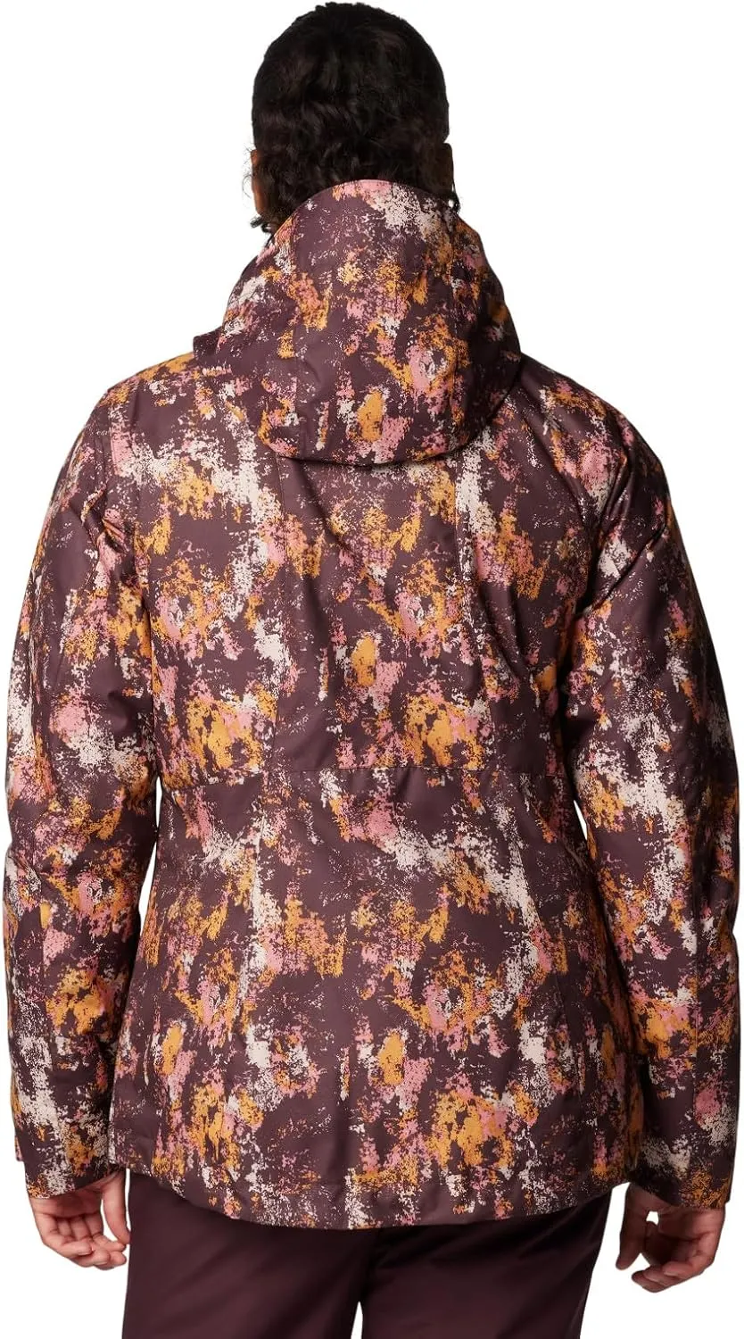 Columbia Women's Whirlibird V Printed Interchange Jacket