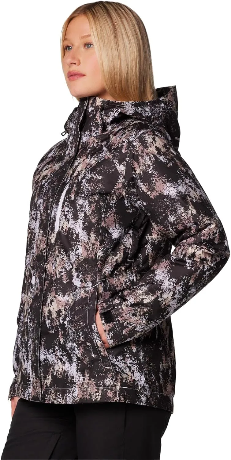 Columbia Women's Whirlibird V Printed Interchange Jacket