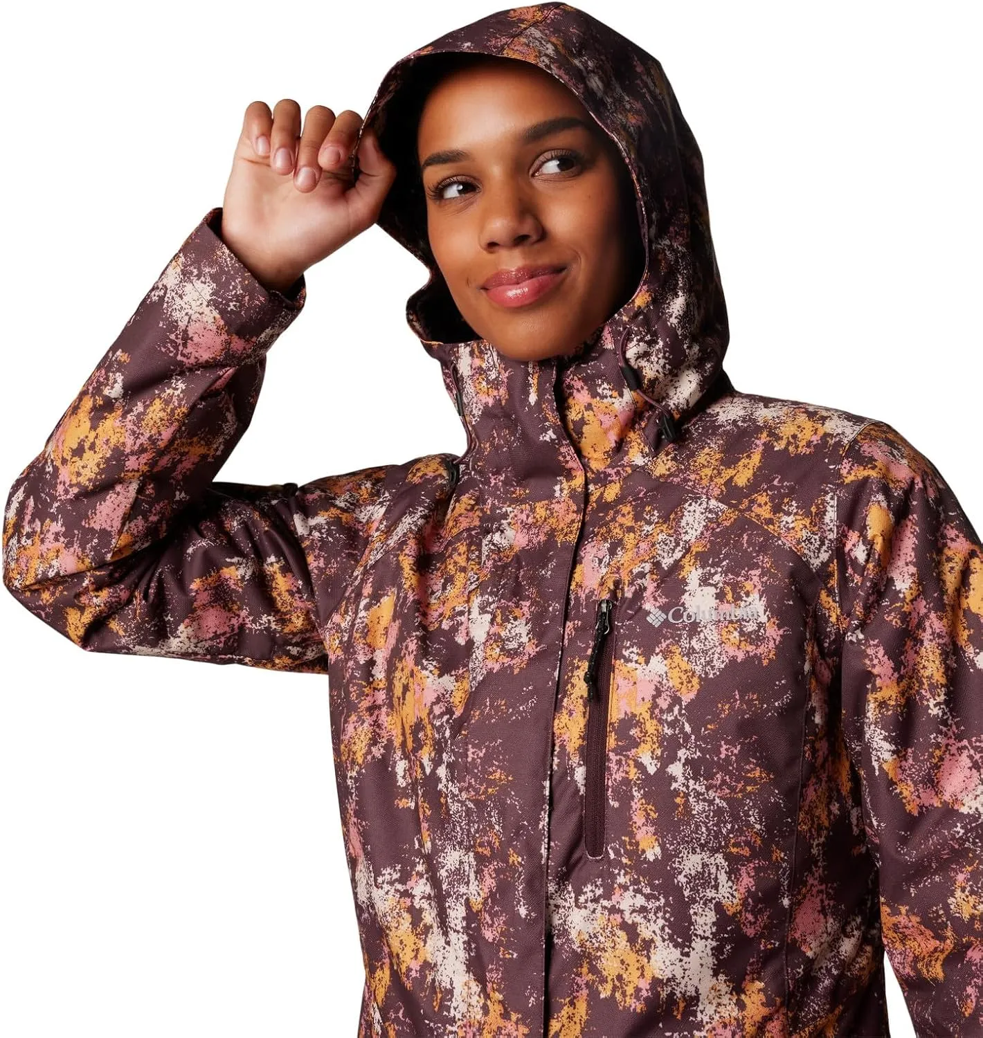 Columbia Women's Whirlibird V Printed Interchange Jacket