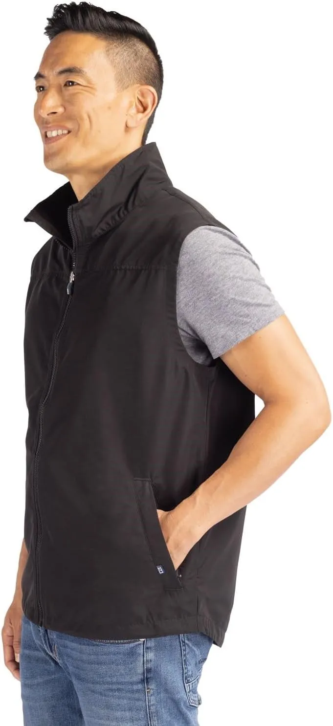 Cutter & Buck Charter Eco Recycled Mens Full-Zip Vest