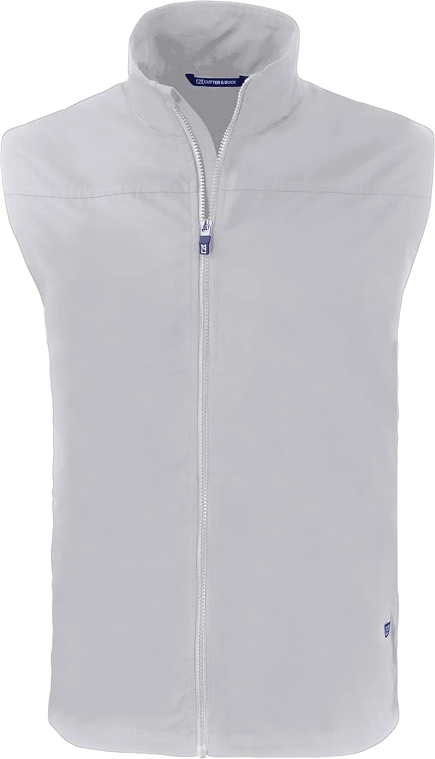 Cutter & Buck Charter Eco Recycled Mens Full-Zip Vest