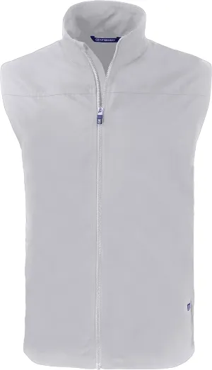 Cutter & Buck Charter Eco Recycled Mens Full-Zip Vest