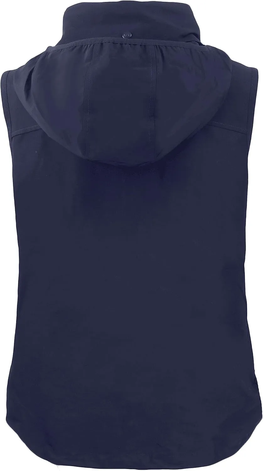 Cutter & Buck Ladie's Charter Eco Full-Zip Womens Vest