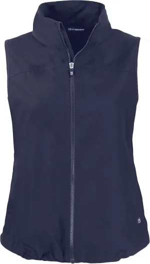Cutter & Buck Ladie's Charter Eco Full-Zip Womens Vest