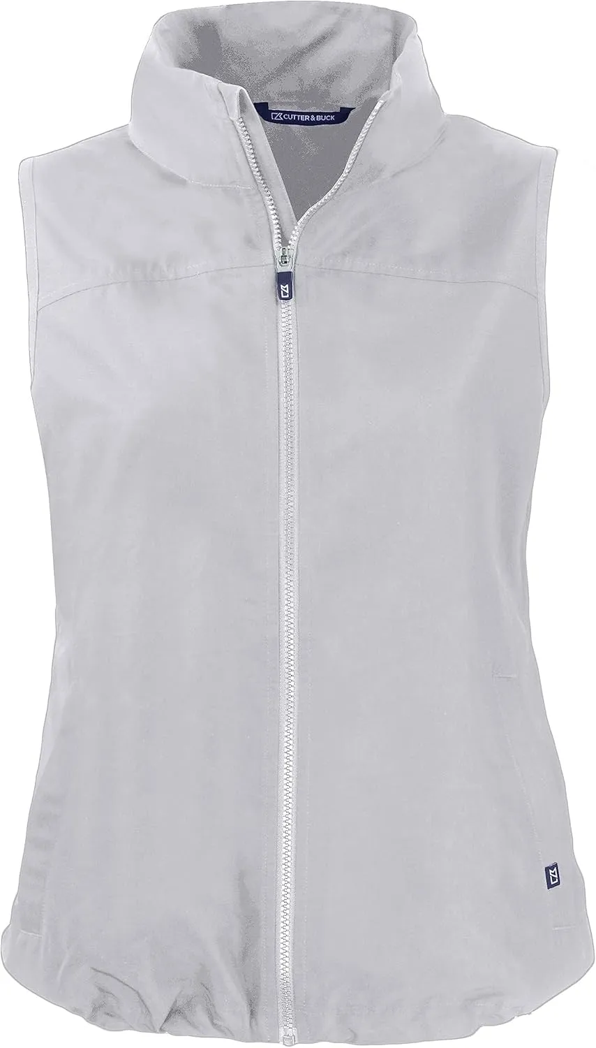 Cutter & Buck Ladie's Charter Eco Full-Zip Womens Vest