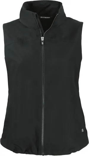 Cutter & Buck Ladie's Charter Eco Full-Zip Womens Vest