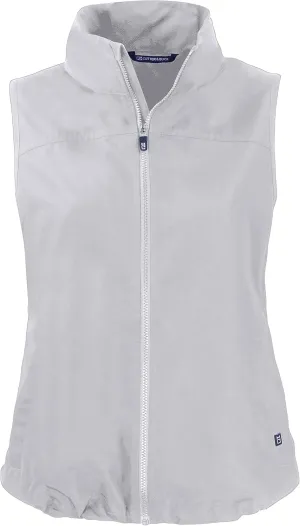 Cutter & Buck Ladie's Charter Eco Full-Zip Womens Vest
