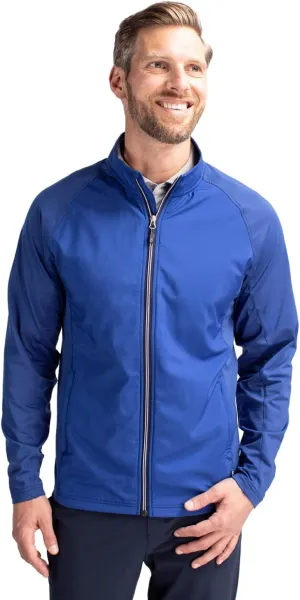 Cutter & Buck Men's Adapt Hybrid Full Zip