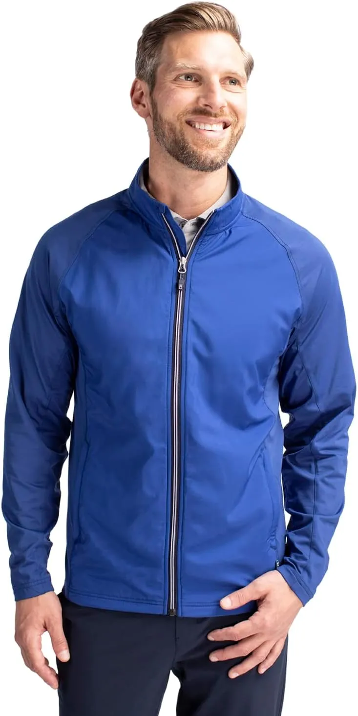 Cutter & Buck Men's Adapt Hybrid Full Zip