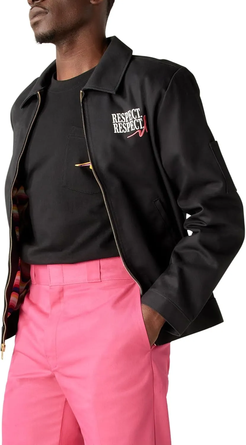 Dickies mens Breast Cancer Awareness Insulated Eisenhower Jacket