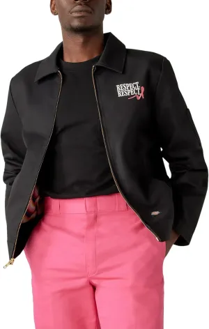 Dickies mens Breast Cancer Awareness Insulated Eisenhower Jacket