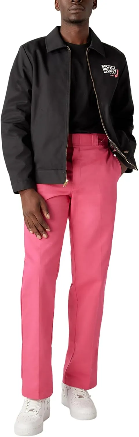 Dickies mens Breast Cancer Awareness Insulated Eisenhower Jacket